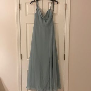 Jenny Yoo Brinley in Ciel blue